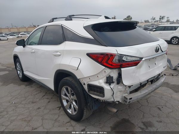 2016 LEXUS RX 350 — I3