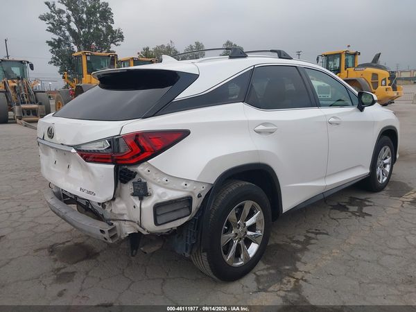 2016 LEXUS RX 350 — I4