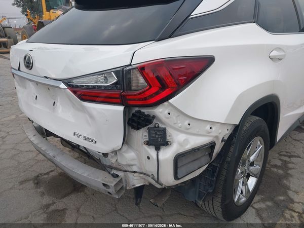 2016 LEXUS RX 350 — I6