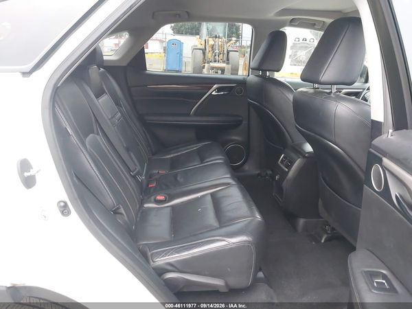 2016 LEXUS RX 350 — I8