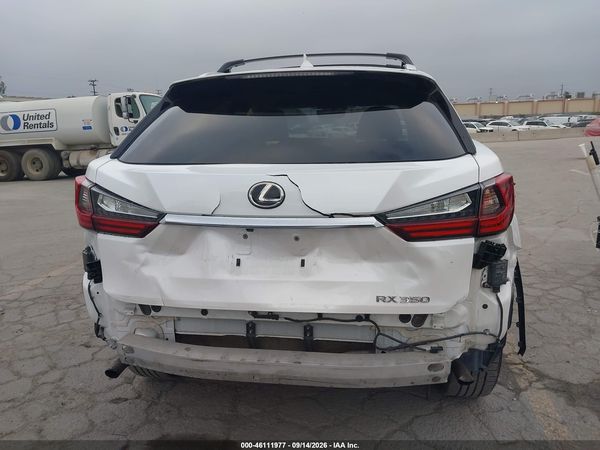 2016 LEXUS RX 350 — I119