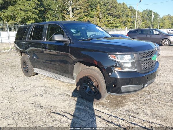 2016 CHEVROLET TAHOE COMMERCIAL FLEET — I1