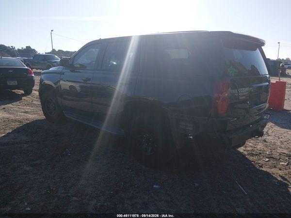 2016 CHEVROLET TAHOE COMMERCIAL FLEET — I3