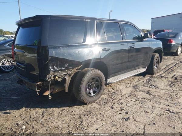 2016 CHEVROLET TAHOE COMMERCIAL FLEET — I4