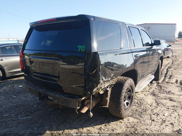 2016 CHEVROLET TAHOE COMMERCIAL FLEET — I6