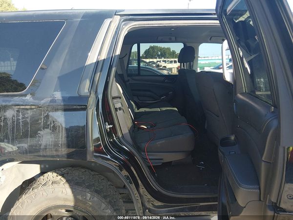 2016 CHEVROLET TAHOE COMMERCIAL FLEET — I8