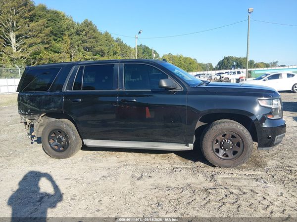 2016 CHEVROLET TAHOE COMMERCIAL FLEET — I116