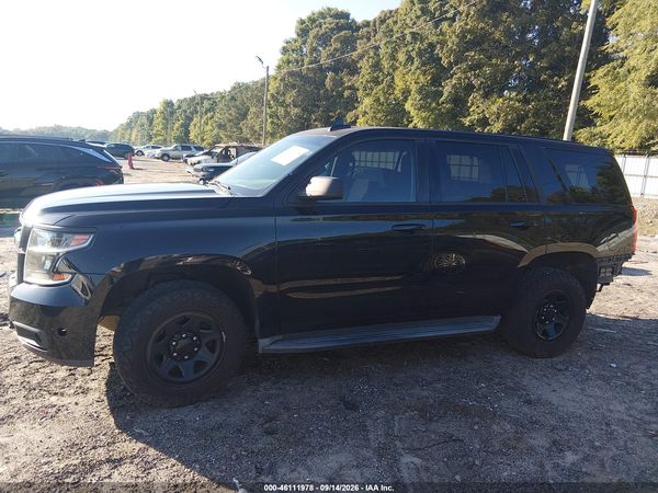 2016 CHEVROLET TAHOE COMMERCIAL FLEET — I117