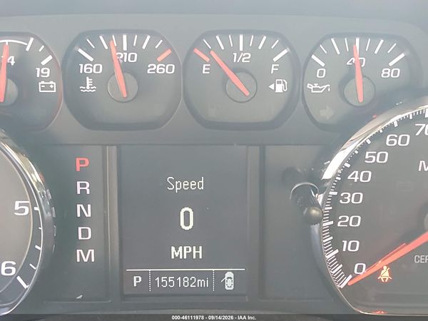 2016 CHEVROLET TAHOE COMMERCIAL FLEET — I118