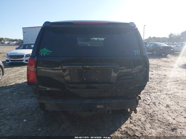2016 CHEVROLET TAHOE COMMERCIAL FLEET — I119