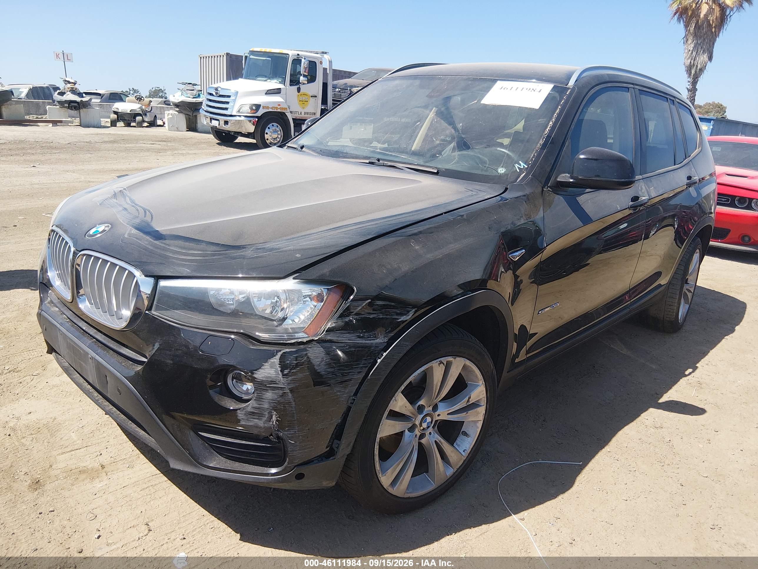 2016 BMW X3 SDRIVE28I — I2