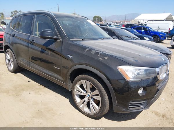 2016 BMW X3 SDRIVE28I — I1
