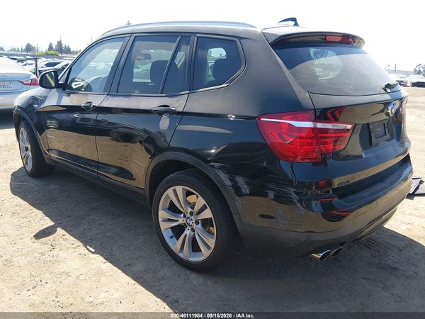 2016 BMW X3 SDRIVE28I — I3