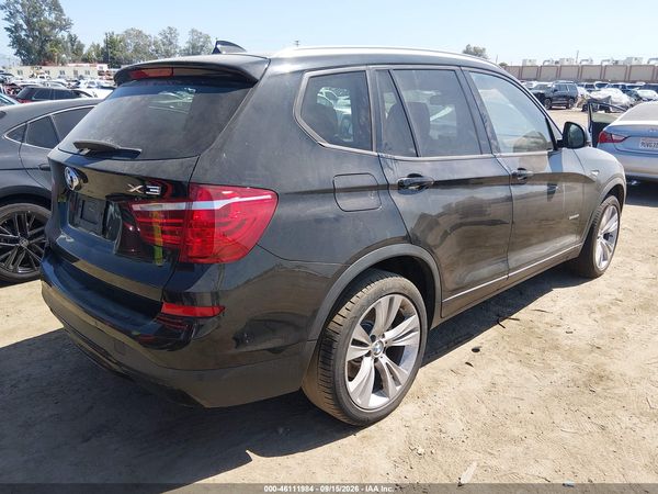 2016 BMW X3 — I4