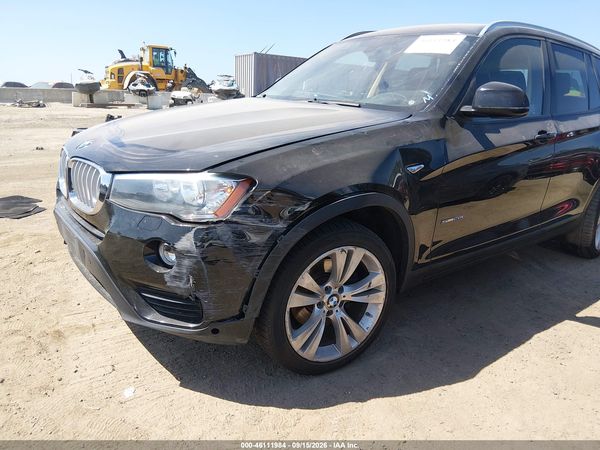 2016 BMW X3 SDRIVE28I — I6