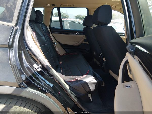 2016 BMW X3 SDRIVE28I — I8