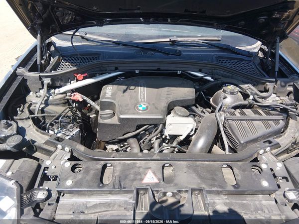 2016 BMW X3 SDRIVE28I — I10