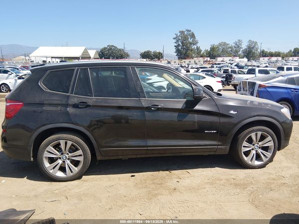2016 BMW X3 SDRIVE28I — I116