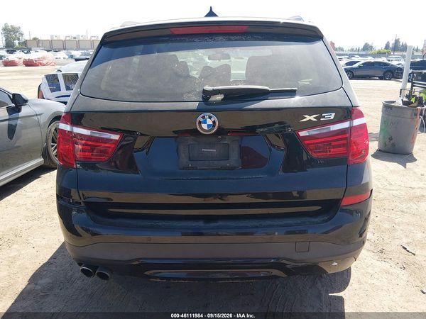 2016 BMW X3 SDRIVE28I — I119