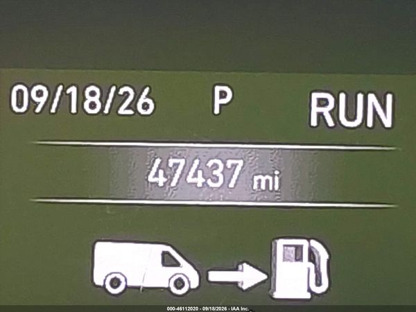 2025 RAM PROMASTER 3500 — I118