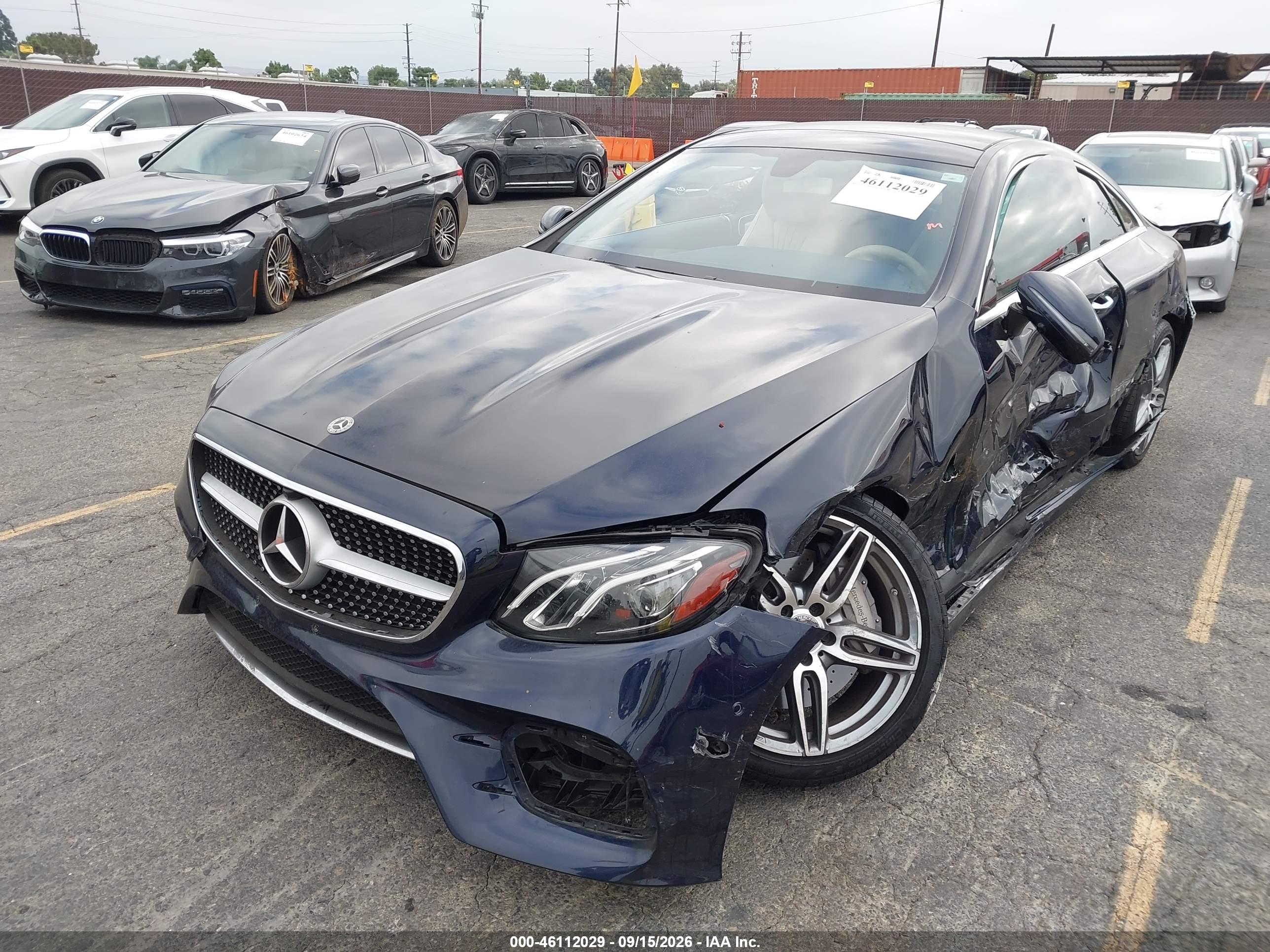 2019 MERCEDES-BENZ E 450 E450 — I2