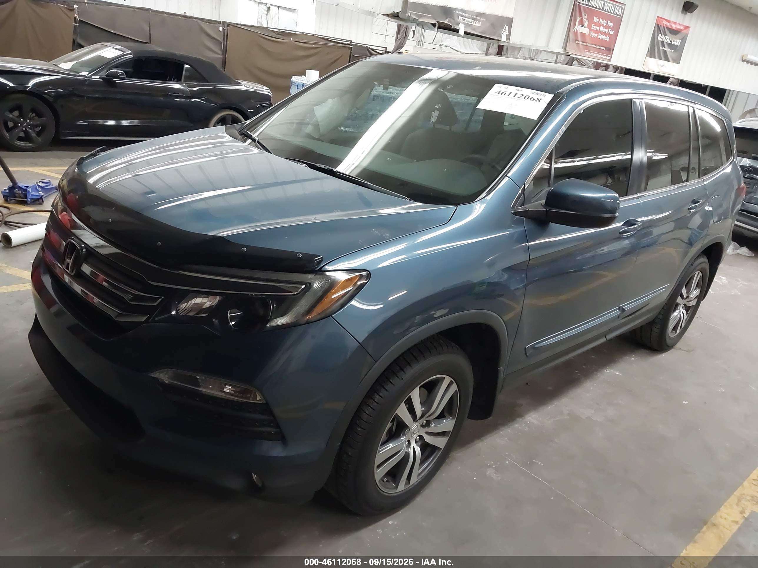 2018 HONDA PILOT EX — I2