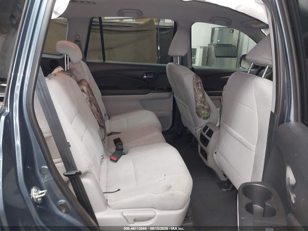 2018 HONDA PILOT EX — I8