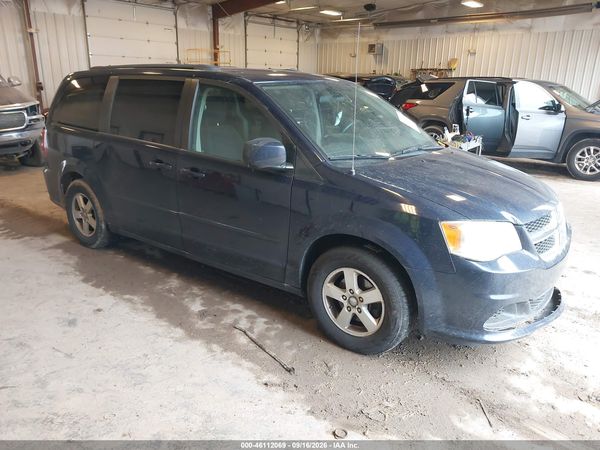 2012 DODGE GRAND CARAVAN SXT — I1