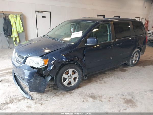 2012 DODGE GRAND CARAVAN — I2