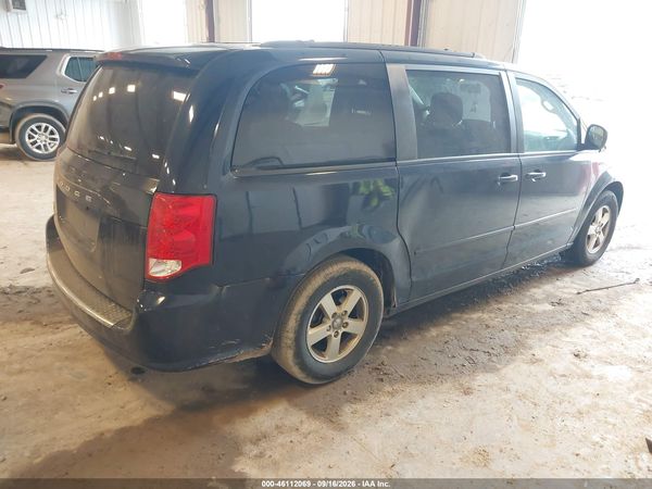 2012 DODGE GRAND CARAVAN SXT — I4