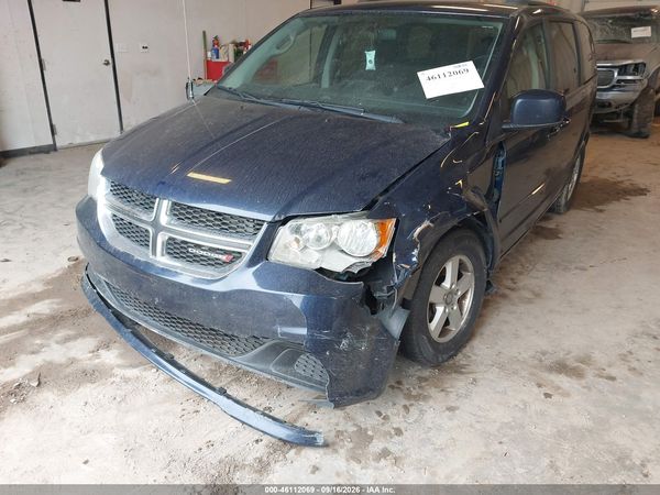 2012 DODGE GRAND CARAVAN SXT — I6