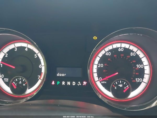 2012 DODGE GRAND CARAVAN SXT — I7