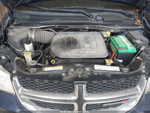 2012 DODGE GRAND CARAVAN SXT — I10