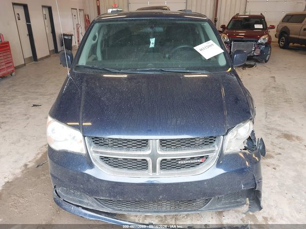 2012 DODGE GRAND CARAVAN SXT — I115