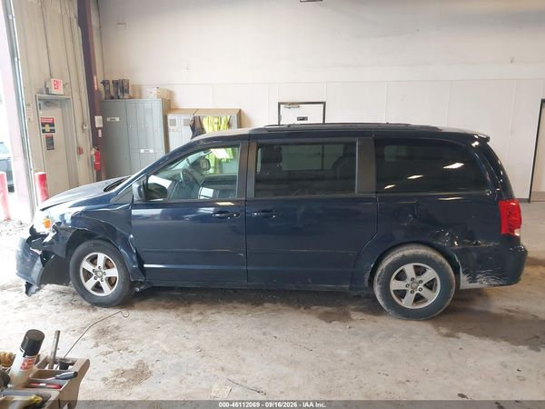 2012 DODGE GRAND CARAVAN SXT — I117