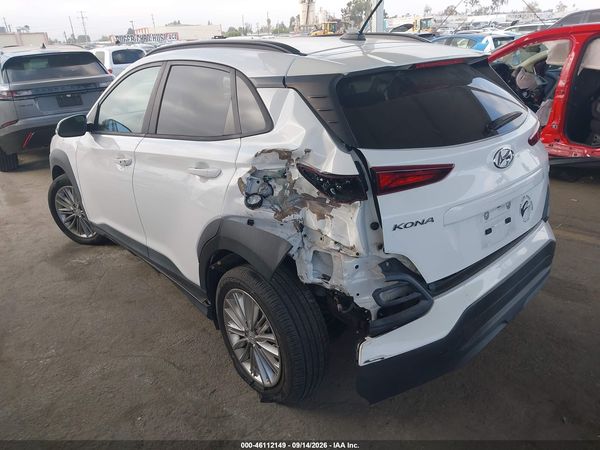 2021 HYUNDAI KONA SEL — I3