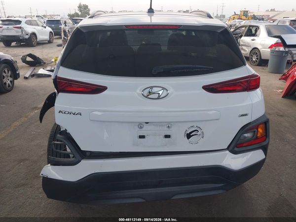 2021 HYUNDAI KONA SEL — I119