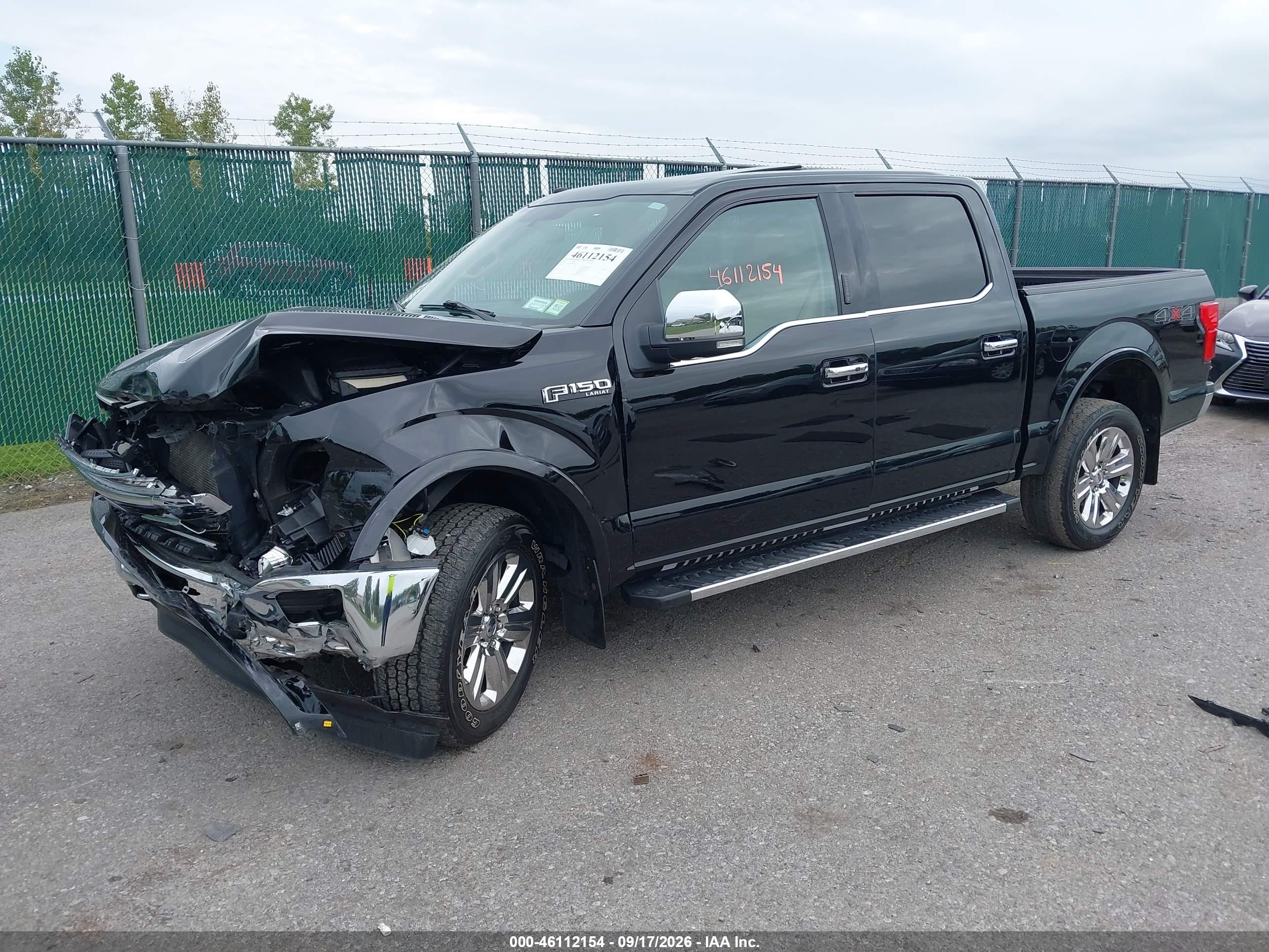 2018 FORD F-150 LARIAT — I2