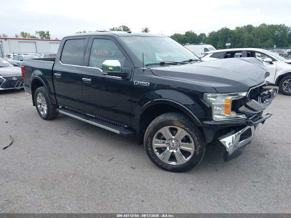 2018 FORD F-150 LARIAT — I1