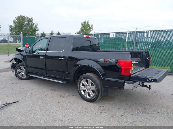 2018 FORD F-150 LARIAT — I3