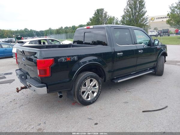 2018 FORD F-150 LARIAT — I4