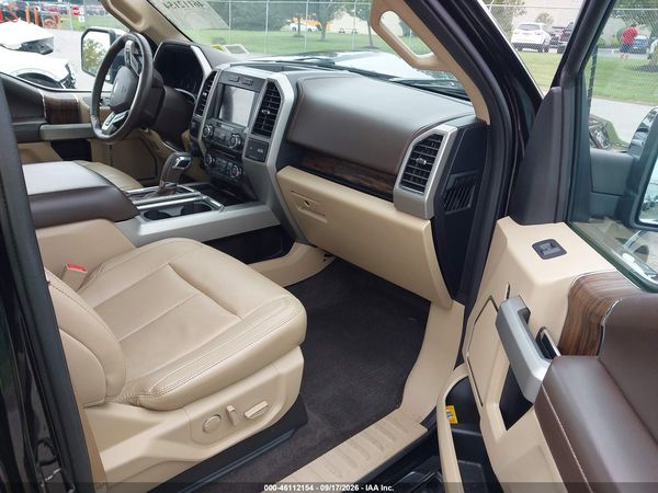 2018 FORD F-150 LARIAT — I5