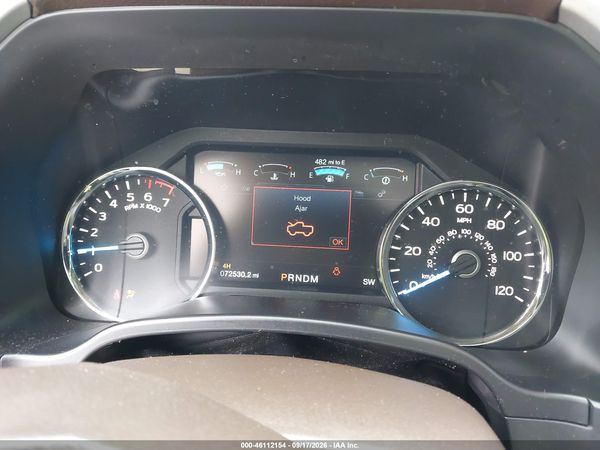 2018 FORD F-150 LARIAT — I7