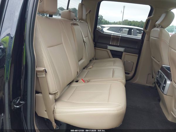 2018 FORD F-150 LARIAT — I8