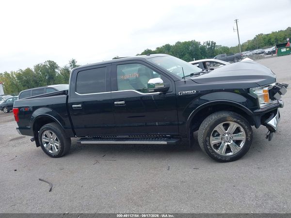 2018 FORD F-150 LARIAT — I116