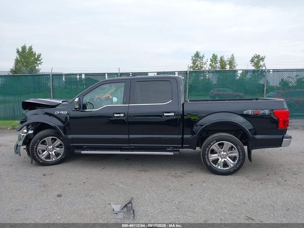 2018 FORD F-150 LARIAT — I117