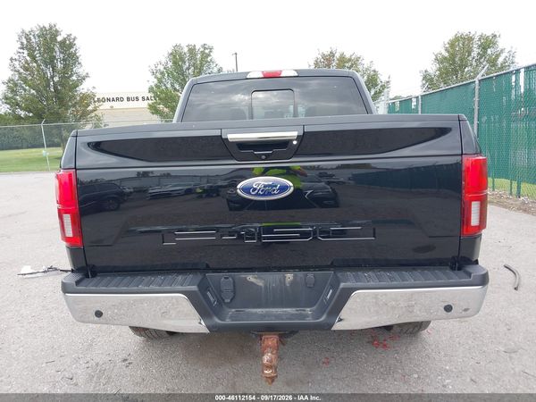 2018 FORD F-150 LARIAT — I119