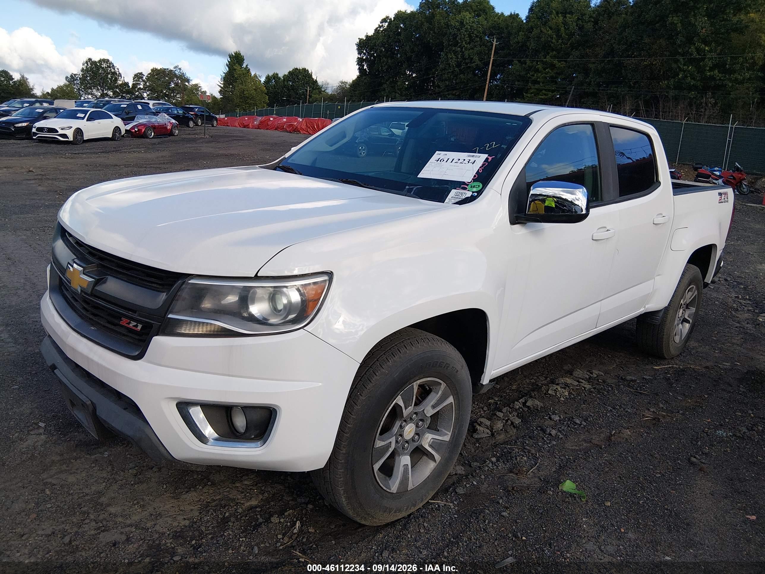 2019 CHEVROLET COLORADO Z71 — I2