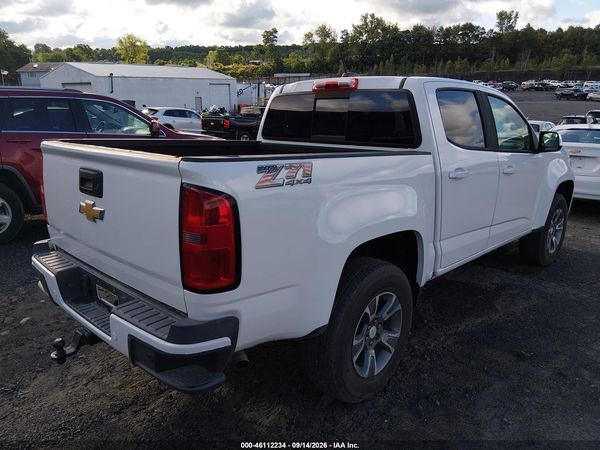2019 CHEVROLET COLORADO Z71 — I4