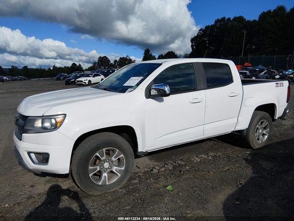 2019 CHEVROLET COLORADO Z71 — I6